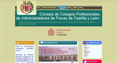 Desktop Screenshot of cafcyl.es