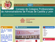 Tablet Screenshot of cafcyl.es